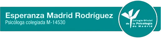 Psicóloga Colegiada Esperanza MadridKayrós Psicología